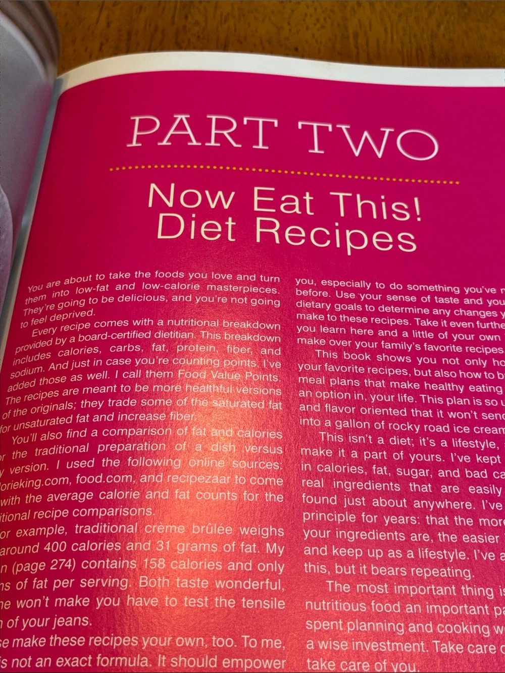 Now Eat This! Diet - Cookbook